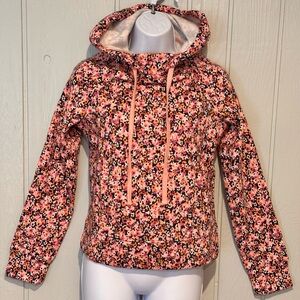 Daily Practice Floral Print Women's Hoodie